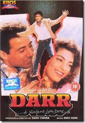 shah rukh khan in darr