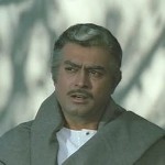 Sanjeev Kumar doing a dream role of thaakur in Sholay