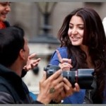 Akshay And Anushka Shooting in London