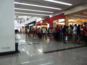 long queue