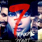 7 Khoon Maaf Poster
