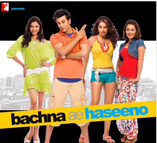 Pics Of Ranbir Kapoor In Bachna Ae Haseeno. Poster of the movie Bachna Ae
