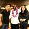 akon and srk in raone