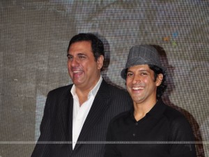 Don 2 Movie Review 85499 boman irani and farhan akhtar at ambani big pictures bash at gra1 300x225 Don 2 Movie Review