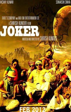 Joker hindi movie 2012 Joker hindi movie 2012