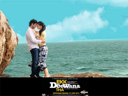 ekk-deewana-tha-music