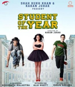 student of the year movie 2012 student of the year movie 2012 261x300 Student of the Year A Karan Johar and Shahrukh Khan Production in 2012