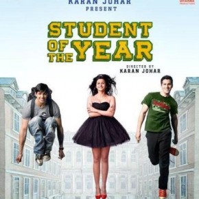 Student of the Year – A Karan Johar and Shahrukh Khan Production in 2012